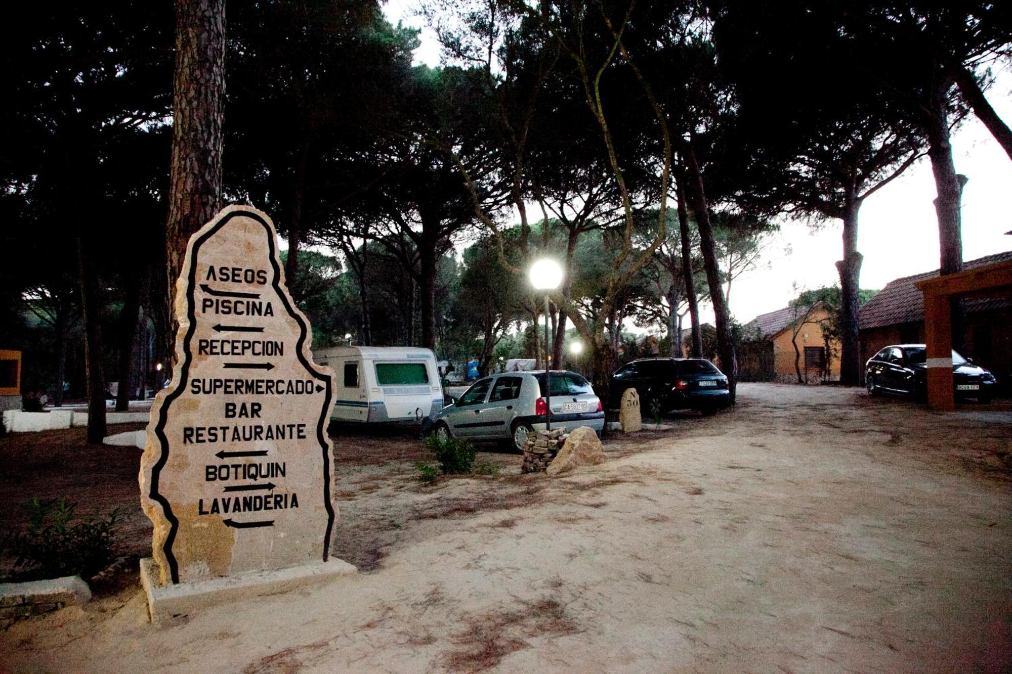 Camping Vejer 베예데라프론테라 외부 사진