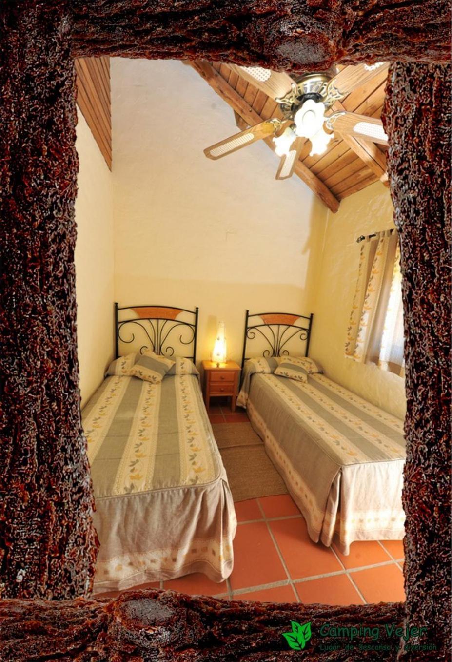 Camping Vejer 베예데라프론테라 객실 사진